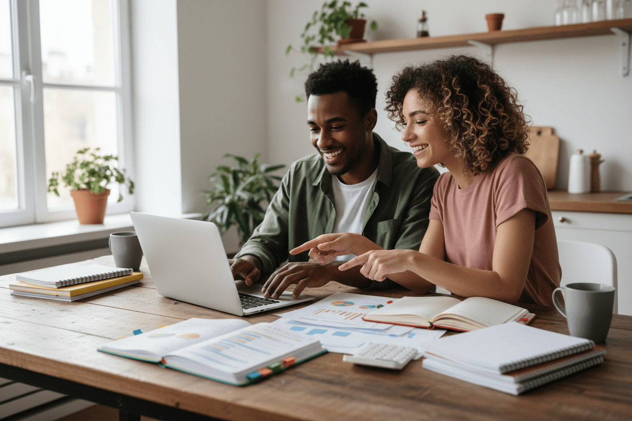 Budget Grocery Meal Planning for Couples: How Newlyweds Can Eat Well on One Small Income - The Nourished Budget