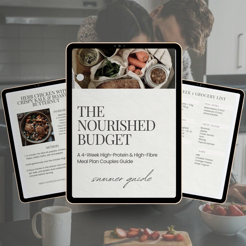 couples meal plan and food budget